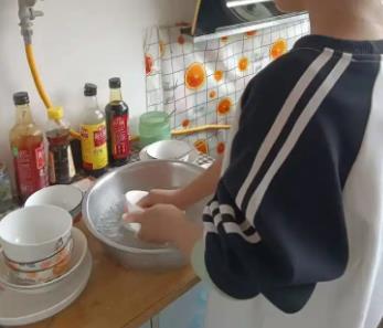 磐石帮妈妈做家务的收获有哪些？